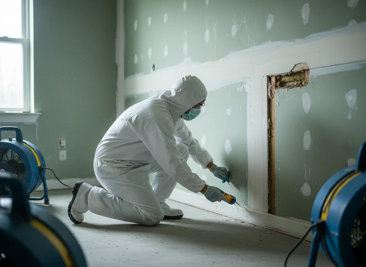 Water Damage Restoration company in Lecompte, LA